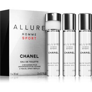 Chanel Allure Homme Sport EDT M 3 x 20 ml