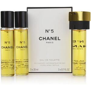 Chanel N°5 EDT W 3x20 ml