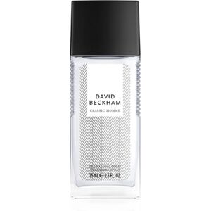 David Beckham Classic Homme scented body spray M 75 ml