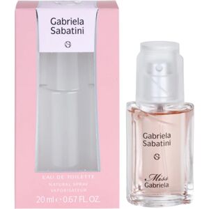 Gabriela Sabatini Miss Gabriela EDT W 20 ml