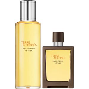 HERMÈS Terre d’Hermès Eau Intense Vétiver gift set M