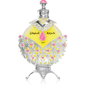 Khadlaj Hareem Al Sultan Silver perfumed oil U 35 ml