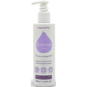 Kokoso Baby Kids body lotion fragrance-free for children 190 ml