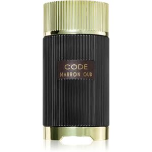 La Fede Code Marron Oud EDP U 100 ml