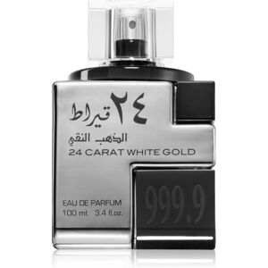 Lattafa 24 Carat White Gold EDP U 100 ml