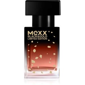 Mexx Black & Gold Limited Edition EDT W 15 ml