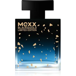 Mexx Black & Gold Limited Edition EDT M 50 ml