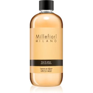 Millefiori Milano Lime & Vetiver refill for aroma diffusers 500 ml