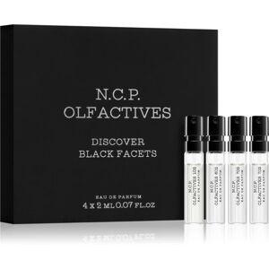 N.C.P. Olfactives Black Facets Discovery set set U