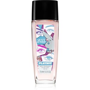 Playboy Sexy So What deodorant with atomiser W 75 ml