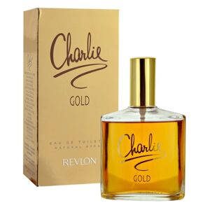 Revlon Charlie Gold EDT W 100 ml