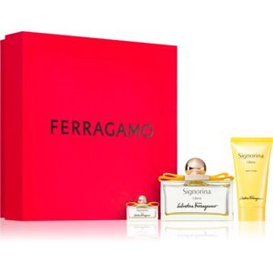 Salvatore Ferragamo Signorina gift set XI. W