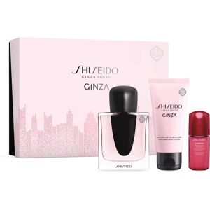 Shiseido Ginza + ULTIMUNE Set gift set W