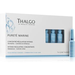 Thalgo Pureté Marine Intense Regulating Concentrate concentrate for oily and combination skin 7x1.2 ml