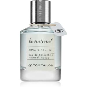 Tom Tailor Be Natural Men EDT M 50 ml