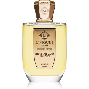 Unique e Luxury Chocolate Makes me Happy perfume extract U 100 ml