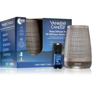 Yankee Candle Sleep Diffuser Kit Bronze electric diffuser + one refill 1 pc