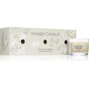 Yankee Candle Warm Cashmere gift set