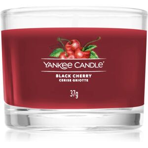 Yankee Candle Black Cherry votive candle glass 37 g