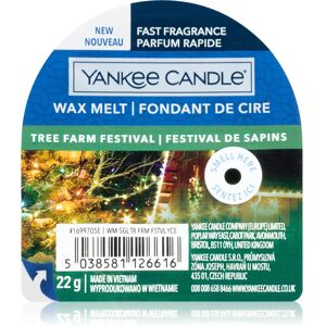 Yankee Candle Tree Farm Festival wax melt 22 g