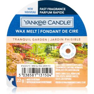 Yankee Candle Tranquil Garden wax melt 22 g