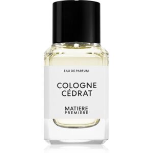 Matiere Premiere Cedrat Eau de Parfum - Unisex 50ml Matiere Premiere Cedrat Eau de Parfum - Unisex 50ml