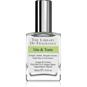 The Library of Fragrance Gin & Tonic EDC W 30 ml The Library of Fragrance Gin & Tonic EDC W 30 ml