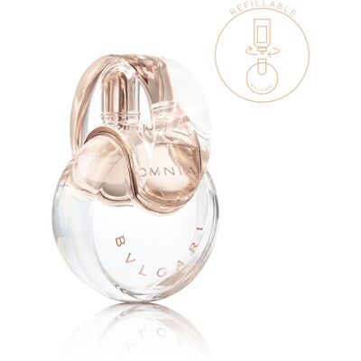 BVLGARI Omnia Crystalline EDT refillable W 100 ml BVLGARI Omnia Crystalline EDT refillable W 100 ml