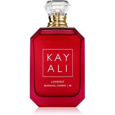 Kayali Lovefest Burning Cherry 48 Eau de Parfum - 100ml Kayali Lovefest Burning Cherry 48 Eau de Parfum - 100ml
