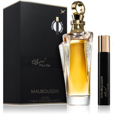 Mauboussin Elixir Pour Elle Travel Edition gift set 2 pc Mauboussin Elixir Pour Elle Travel Edition gift set 2 pc