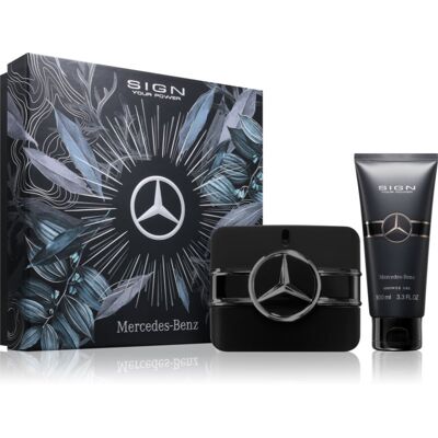 Mercedes Sign Intense Eau de Parfum - Eau de Parfum + Shower Gel Mercedes Sign Intense Eau de Parfum - Eau de Parfum + Shower Gel
