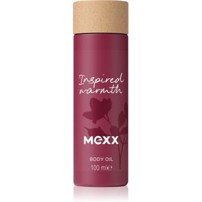 Mexx Inspired Warmth body oil with fragrance 100 ml Mexx Inspired Warmth body oil with fragrance 100 ml
