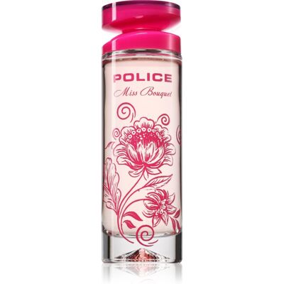Police Miss Bouquet Eau De Toilette 100ml - Floral & Fruity Scent Police Miss Bouquet Eau De Toilette 100ml - Floral & Fruity Scent