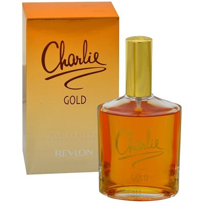 Revlon Charlie Gold Eau Fraiche EDT W 100 ml Revlon Charlie Gold Eau Fraiche EDT W 100 ml