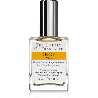 The Library of Fragrance Honey Eau de Cologne - Unisex Fragrance The Library of Fragrance Honey Eau de Cologne - Unisex Fragrance