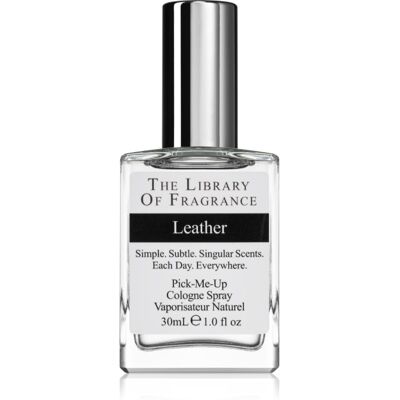 The Library of Fragrance Leather - Unisex Eau de Cologne The Library of Fragrance Leather - Unisex Eau de Cologne