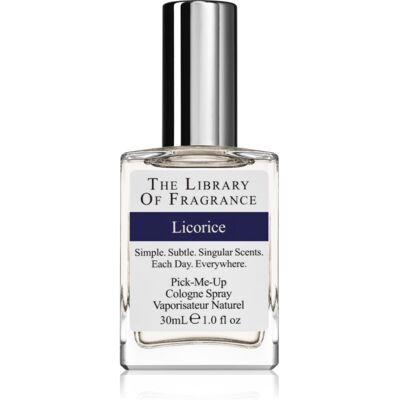 The Library of Fragrance Licorice - Unisex Eau de Cologne 30 ml The Library of Fragrance Licorice - Unisex Eau de Cologne 30 ml