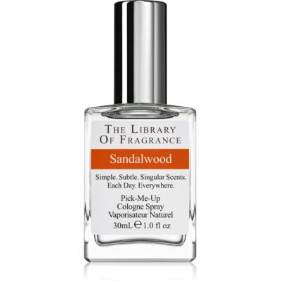The Library of Fragrance Sandalwood Eau de Cologne - Unisex 30 ml The Library of Fragrance Sandalwood Eau de Cologne - Unisex 30 ml