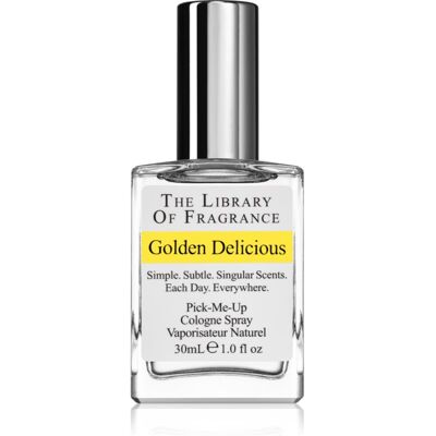 The Library of Fragrance Golden Delicious - Unisex Eau de Cologne 30ml The Library of Fragrance Golden Delicious - Unisex Eau de Cologne 30ml