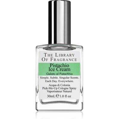The Library of Fragrance Pistachio Ice Cream - Unisex Eau de Cologne - 30ml The Library of Fragrance Pistachio Ice Cream - Unisex Eau de Cologne - 30ml