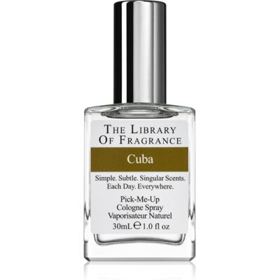 The Library of Fragrance Cuba Eau de Cologne - Unisex Natural 95% The Library of Fragrance Cuba Eau de Cologne - Unisex Natural 95%