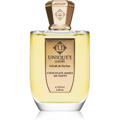 Unique e Luxury Chocolate Makes me Happy - Perfume U 100 ml Unique e Luxury Chocolate Makes me Happy - Perfume U 100 ml