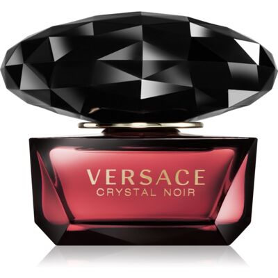 Versace Crystal Noir Eau De Parfum 50ml for Women - Floral & Oriental Scent Versace Crystal Noir Eau De Parfum 50ml for Women - Floral & Oriental Scent