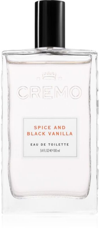 Cremo Spice & Black Vanilla Spray Cologne EDC M 100 ml
