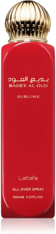 Lattafa Badee Al Oud Sublime body spray U 150 ml