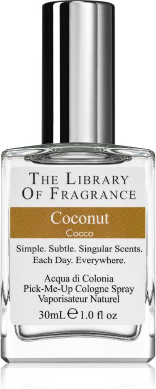 The Library of Fragrance Coconut EDC W 30 ml