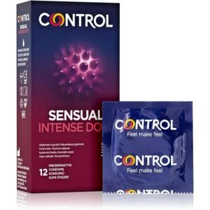 Control Sensual Intense Dots condoms 12 pc
