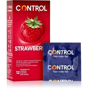 Control Strawberry condoms 12 pc