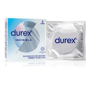 Durex Invisible condoms 3 pc