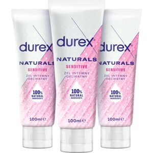 Durex Naturals Sensitive 2+1 lubricant gel (economy pack)